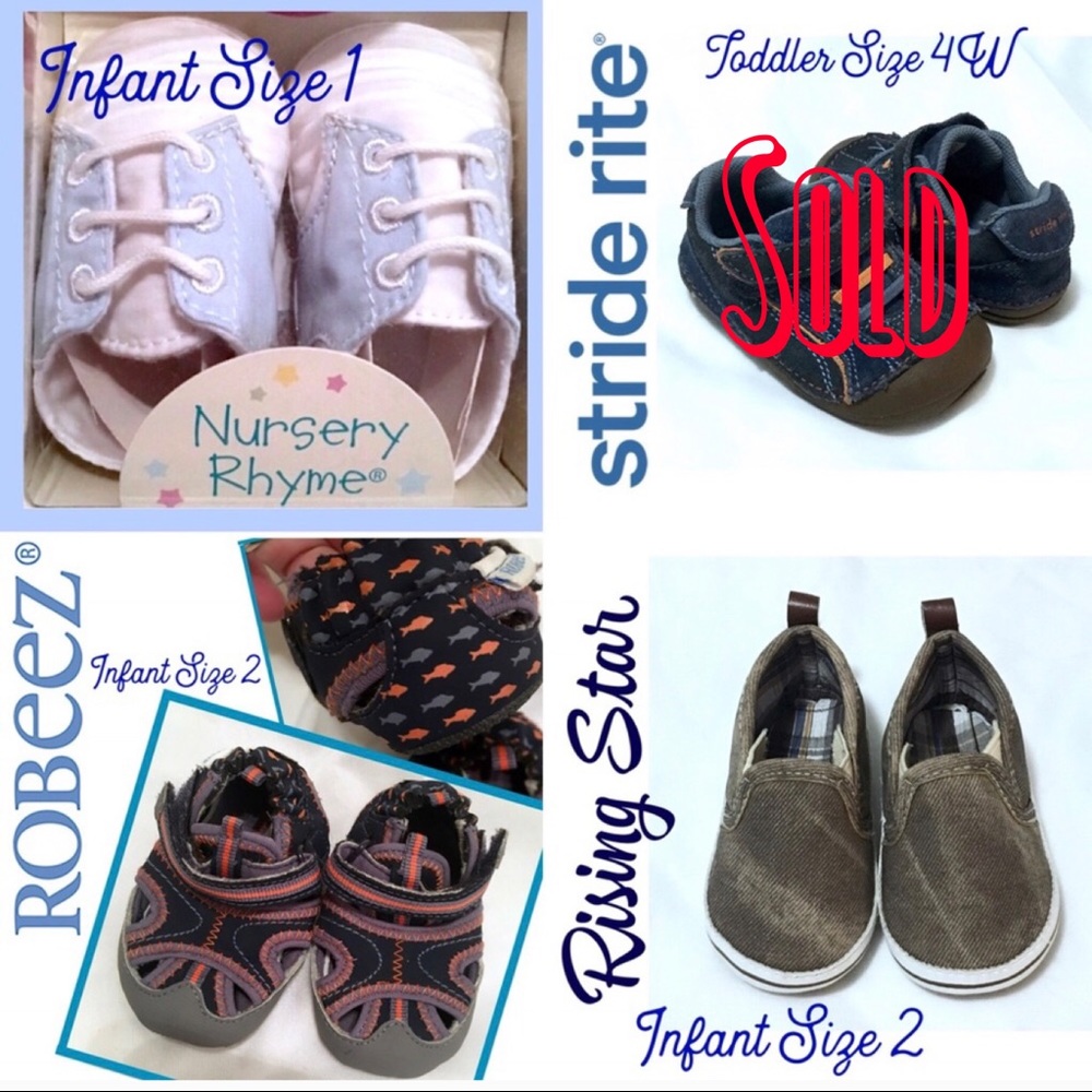 Bundle of Baby Shoes